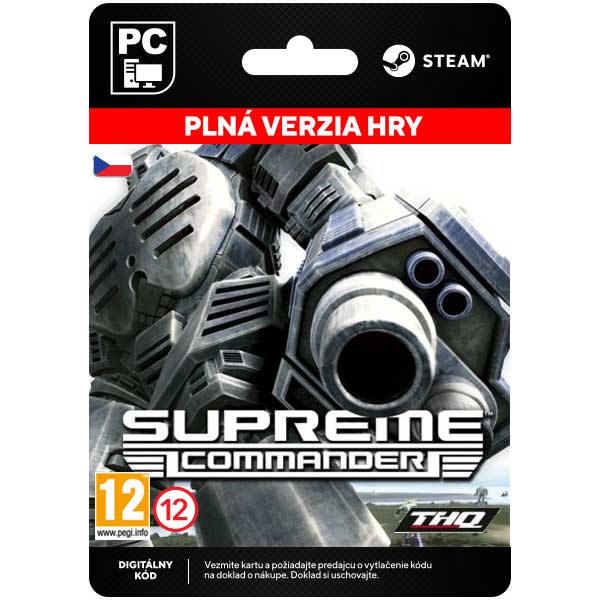 E-shop Supreme Commander [Steam]