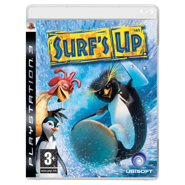 Surf’s Up [PS3] - BAZÁR (použitý tovar)