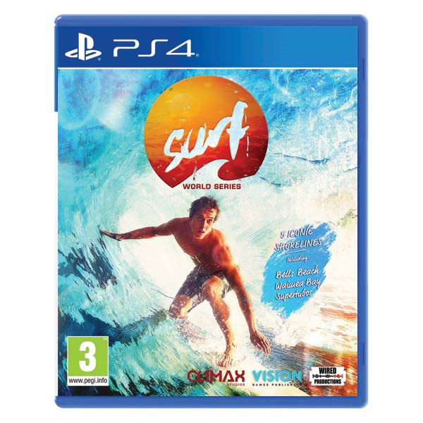 Surf World Series [PS4] - BAZÁR (použitý tovar)