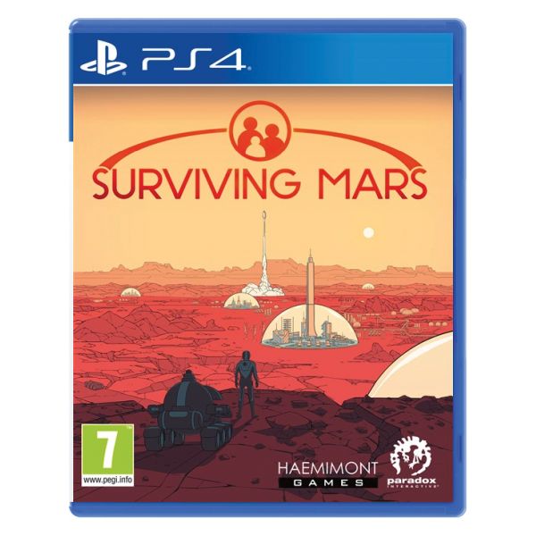 Surviving Mars [PS4] - BAZÁR (použitý tovar)