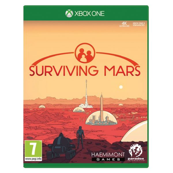 Surviving Mars XBOX ONE