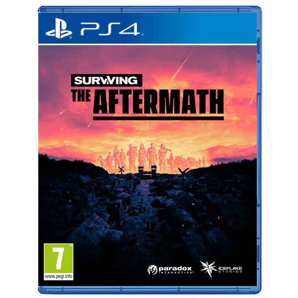 Surviving the Aftermath [PS4] - BAZÁR (použitý tovar)