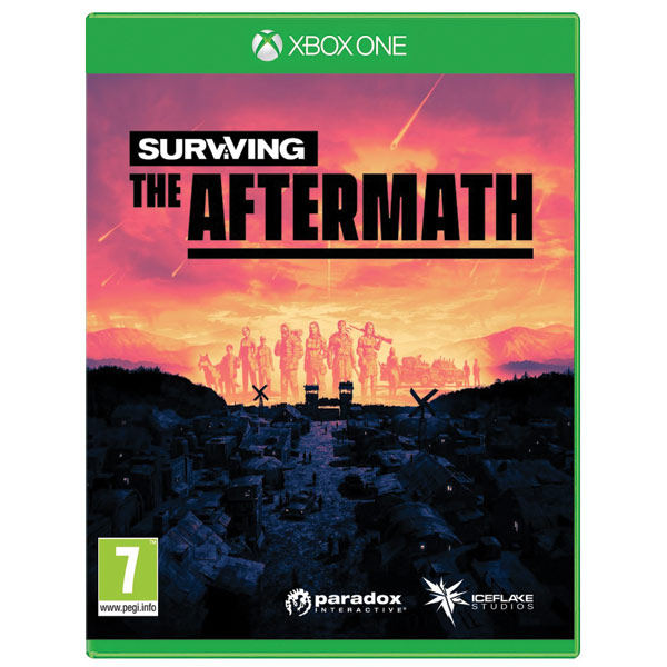 Surviving the Aftermath [XBOX ONE] - BAZÁR (použitý tovar)