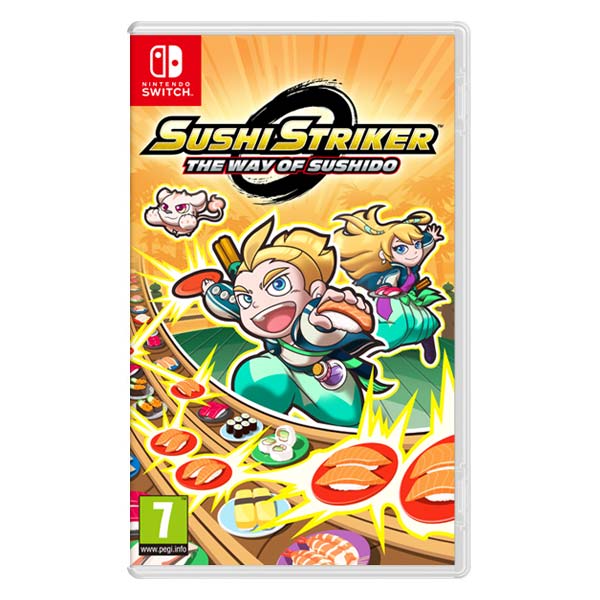 Sushi Striker: The Way of Sushido [NSW] - BAZÁR (použitý tovar)