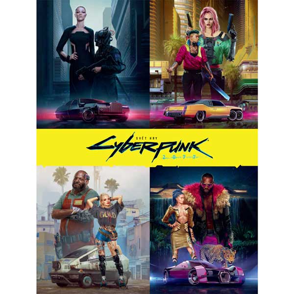 Svet hry Cyberpunk 2077