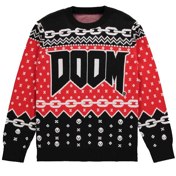 Sveter Doom 2XL