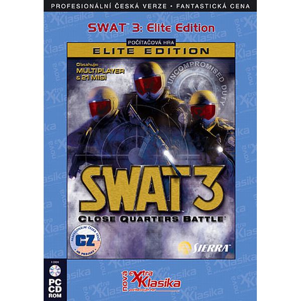 SWAT 3: Close Quarters Battle CZ (Elite Edition)