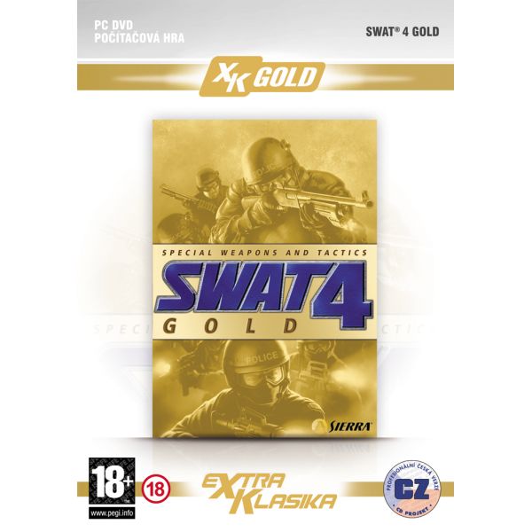 SWAT 4 Gold CZ