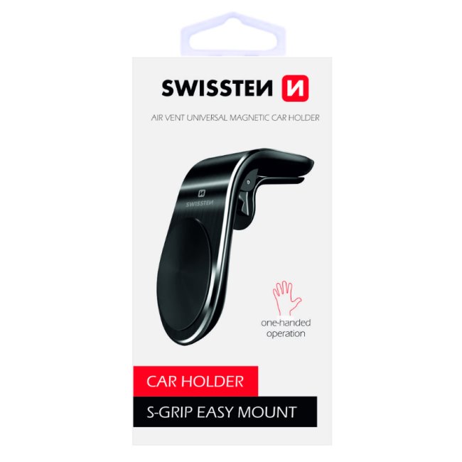 SWISSTEN Magnetický držiak do auta S-GRIP EASY