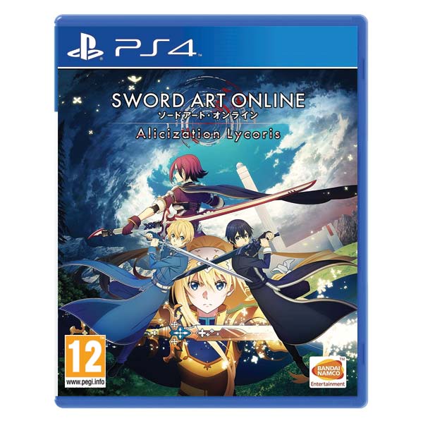 Sword Art Online: Alicization Lycoris [PS4] - BAZÁR (použitý tovar)