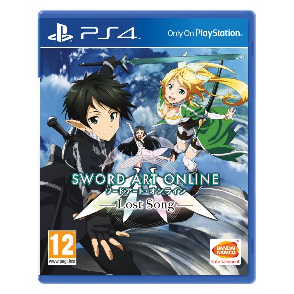 Sword Art Online: Lost Song [PS4] - BAZÁR (použitý tovar)