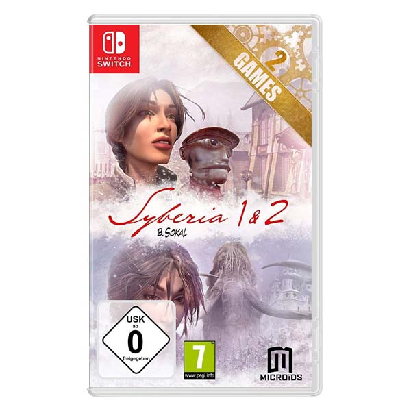 Syberia 1 & 2 Syberia 1 & 2