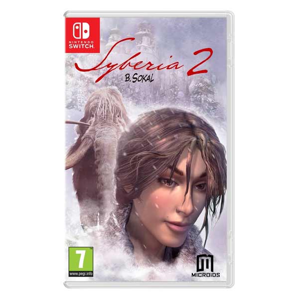 Syberia 2 [NSW] - BAZÁR (použitý tovar)