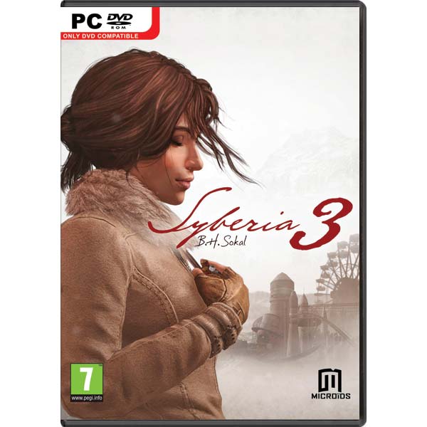 Syberia 3 CZ