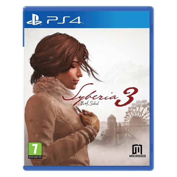 Syberia 3 [PS4] - BAZÁR (použitý tovar)