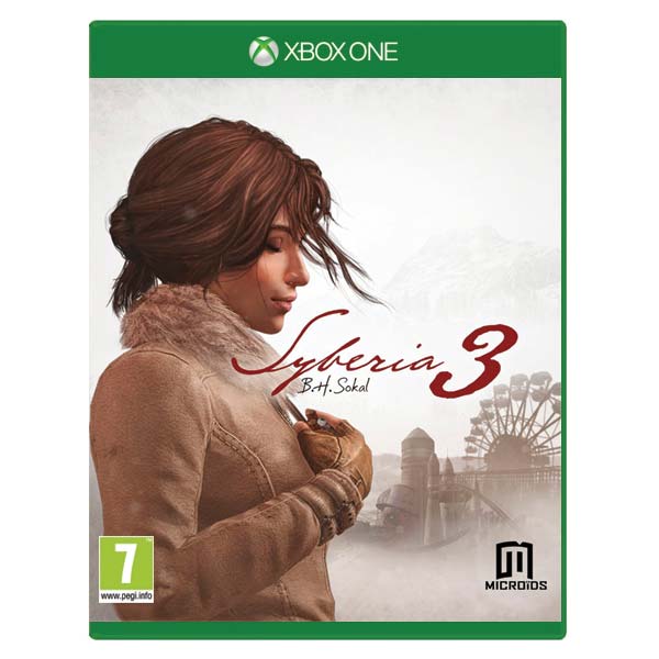 Syberia 3 [XBOX ONE] - BAZÁR (použitý tovar)