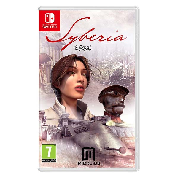 Syberia [NSW] - BAZÁR (použitý tovar)