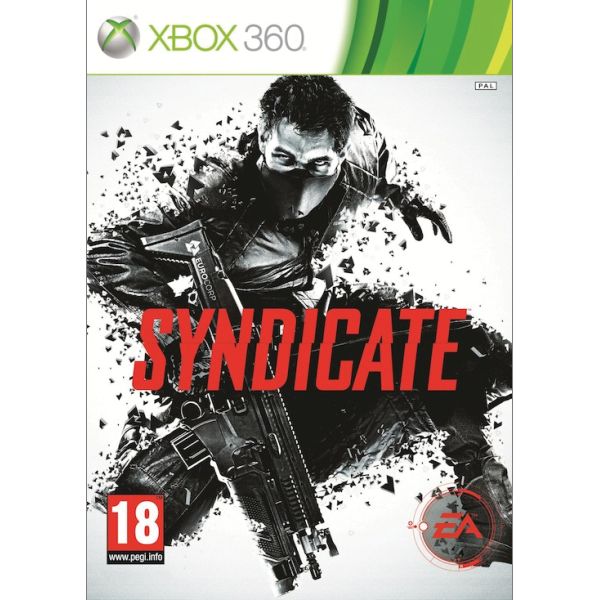 Syndicate [XBOX 360] - BAZÁR (použitý tovar)