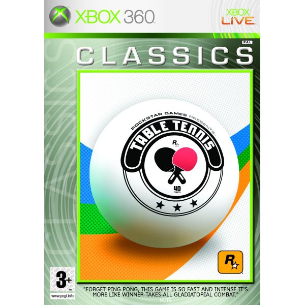 Table Tennis [XBOX 360] - BAZÁR (použitý tovar)