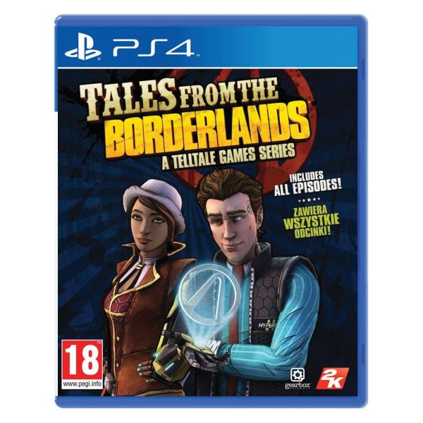 Tales from the Borderlands: A Telltale Games Series [PS4] - BAZÁR (použitý tovar)