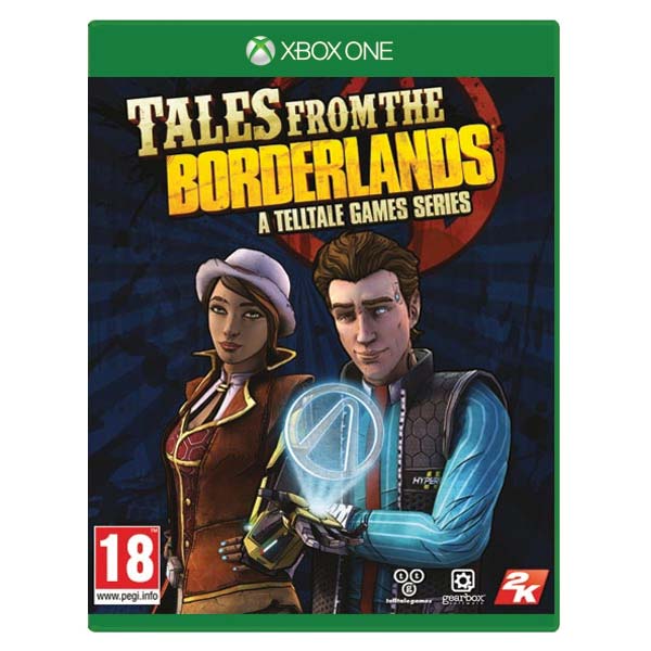 Tales from the Borderlands: A Telltale Games Series [XBOX ONE] - BAZÁR (použitý tovar)