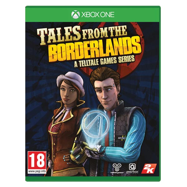 Tales from the Borderlands: A Telltale Games Series [XBOX ONE] - BAZÁR (použitý tovar) vykup