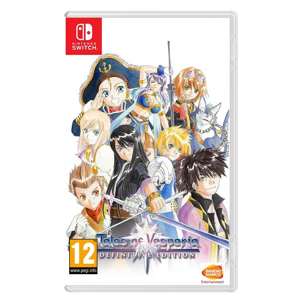 Tales of Vesperia (Definitive Edition) [NSW] - BAZÁR (použitý tovar)