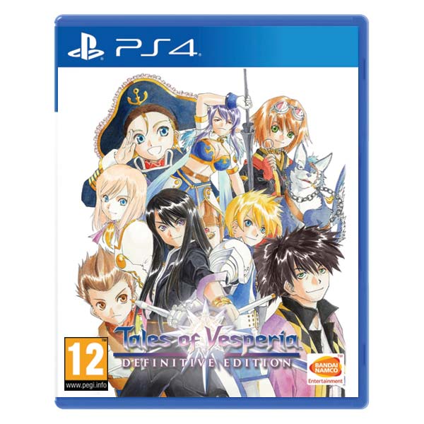 Tales of Vesperia (Definitive Edition) [PS4] - BAZÁR (použitý tovar)