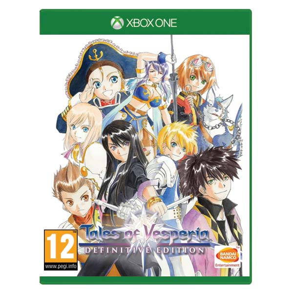 Tales of Vesperia (Definitive Edition) [XBOX ONE] - BAZÁR (použitý tovar)