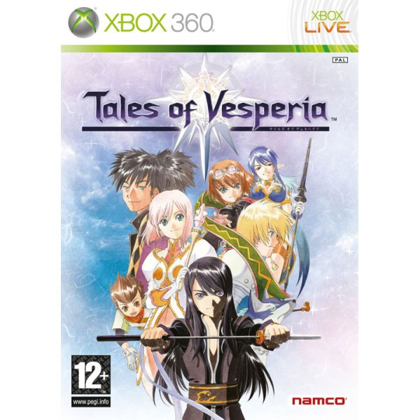 Tales of Vesperia [XBOX 360] - BAZÁR (použitý tovar)