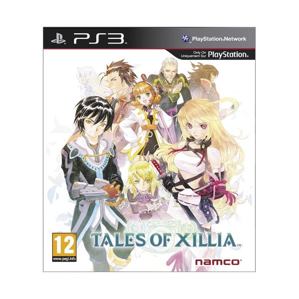 Tales of Xillia [PS3] - BAZÁR (použitý tovar)