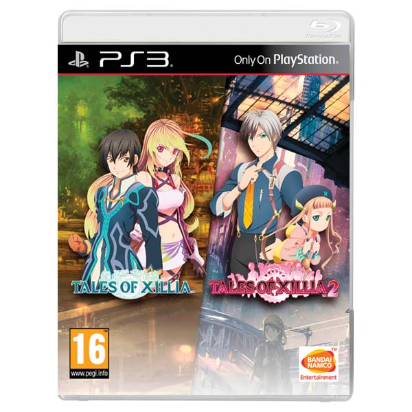 Tales of Xillia + Tales of Xillia 2 Compilation