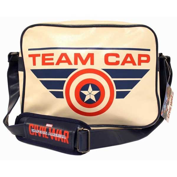 Taška Captain America: Civil War - Team Cap