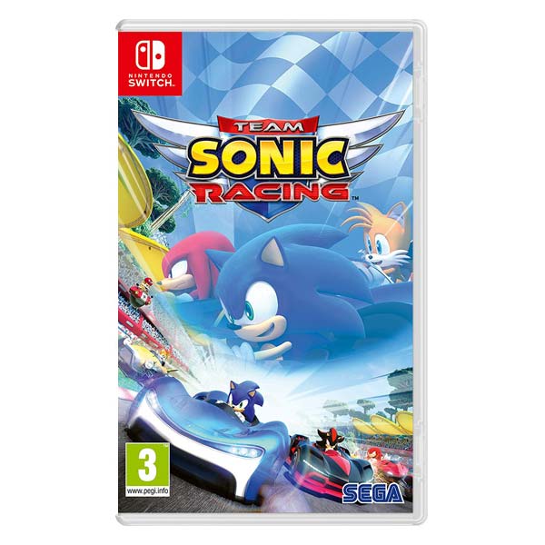 Team Sonic Racing [NSW] - BAZÁR (použitý tovar)