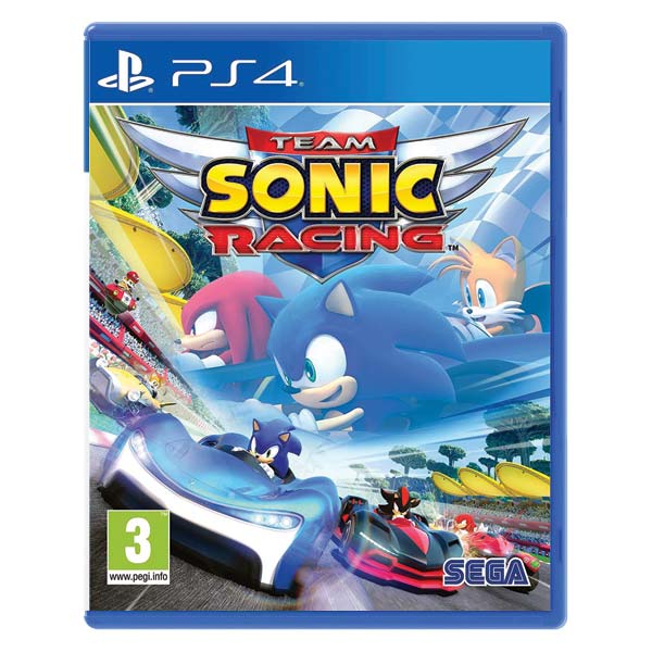 Team Sonic Racing [PS4] - BAZÁR (použitý tovar)