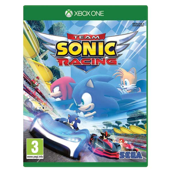 Team Sonic Racing [XBOX ONE] - BAZÁR (použitý tovar)