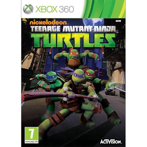 Teenage Mutant Ninja Turtles [XBOX 360] - BAZÁR (použitý tovar)