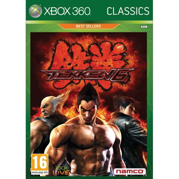 Tekken 6 [XBOX 360] - BAZÁR (použitý tovar)