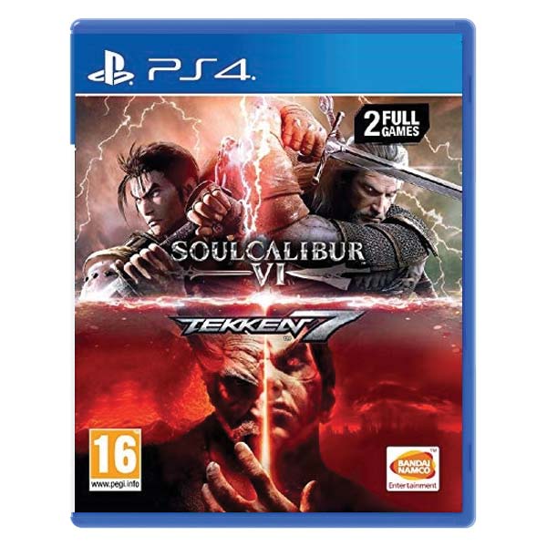 Tekken 7 + SoulCalibur 6 [PS4] - BAZÁR (použitý tovar)