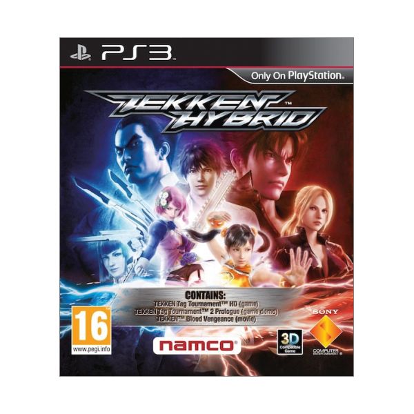 Tekken Hybrid [PS3] - BAZÁR (použitý tovar)