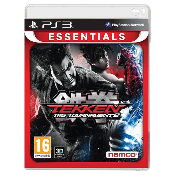 Tekken Tag Tournament 2 [PS3] - BAZÁR (použitý tovar)