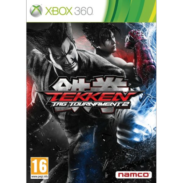 Tekken Tag Tournament 2 [XBOX 360] - BAZÁR (použitý tovar)