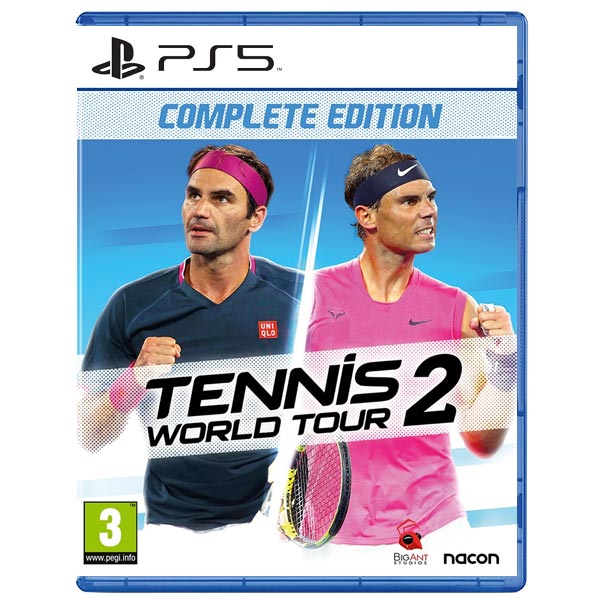 Tennis World Tour 2 (Complete Edition) [PS5] - BAZÁR (použitý tovar)