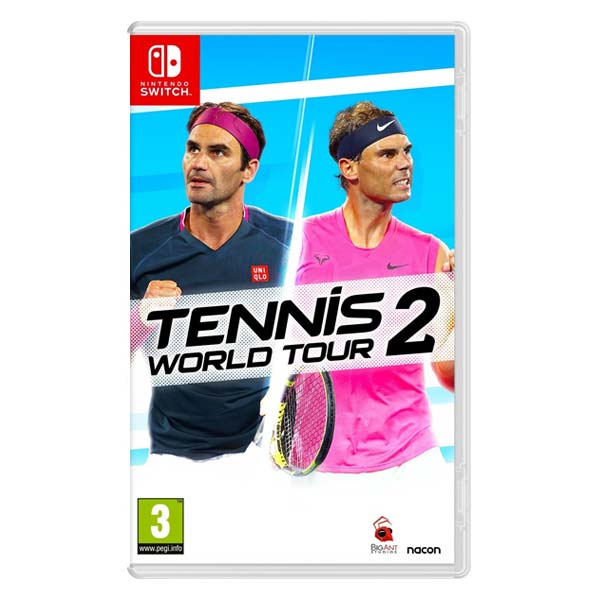 Tennis World Tour 2 [NSW] - BAZÁR (použitý tovar)