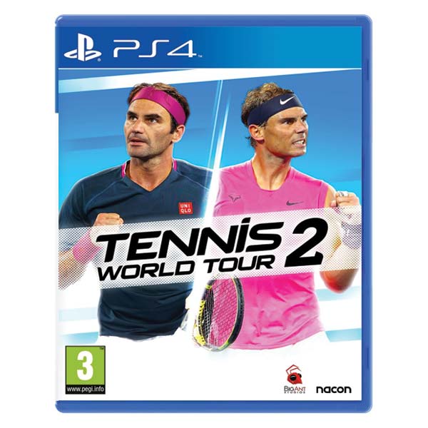 Tennis World Tour 2 [PS4] - BAZÁR (použitý tovar)