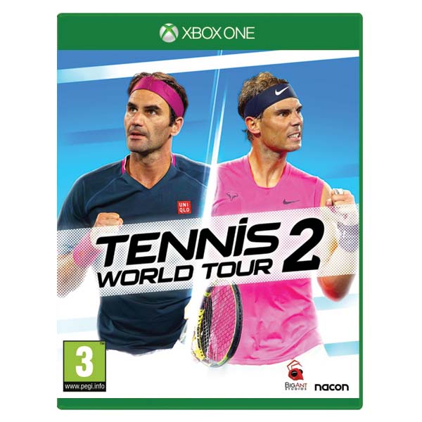 Tennis World Tour 2 [XBOX ONE] - BAZÁR (použitý tovar)
