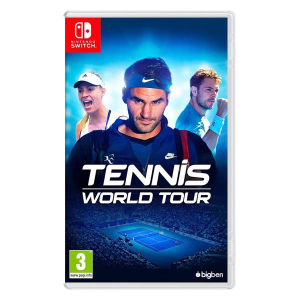 Tennis World Tour [NSW] - BAZÁR (použitý tovar)