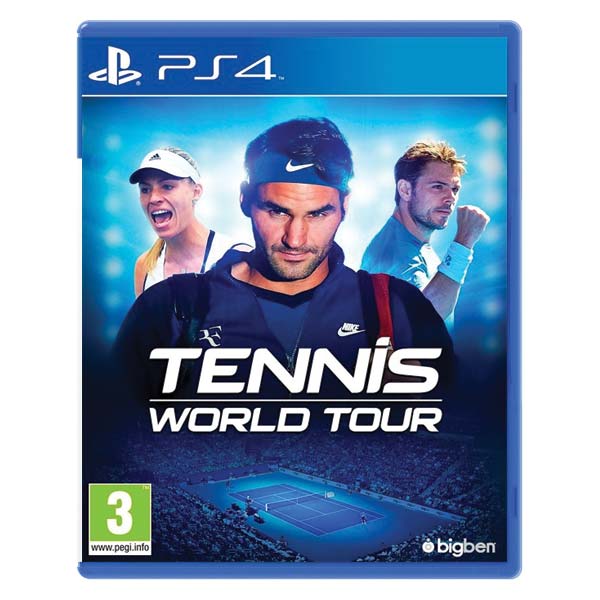 Tennis World Tour [PS4] - BAZÁR (použitý tovar)