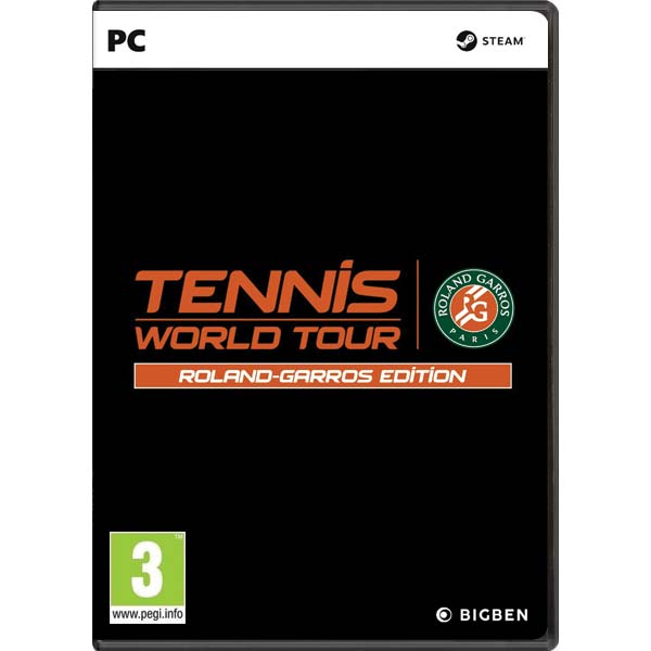 Tennis World Tour (Rolland-Garros Edition)