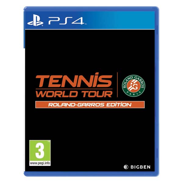 Tennis World Tour (Rolland-Garros Edition)